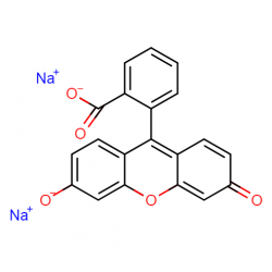 Fluoresceiny sól sodowa [518-47-8]